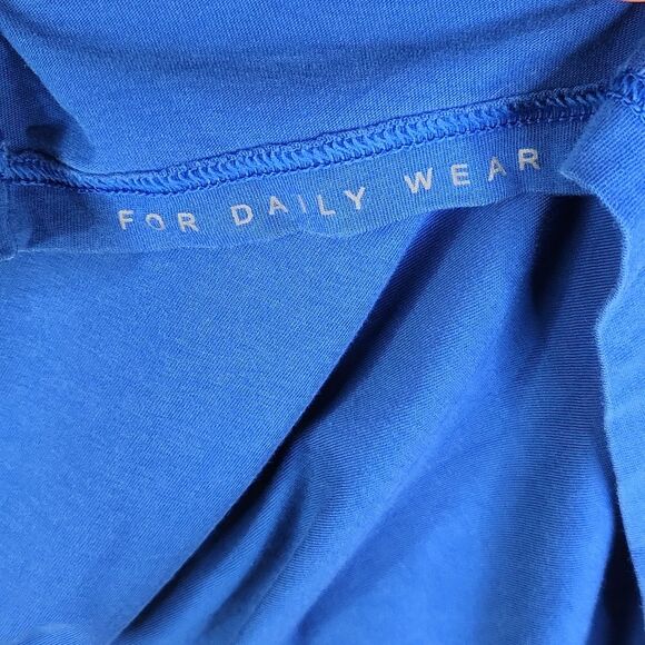 Mack Weldon Blue Short Sleeve Tee - Picture 5 of 6